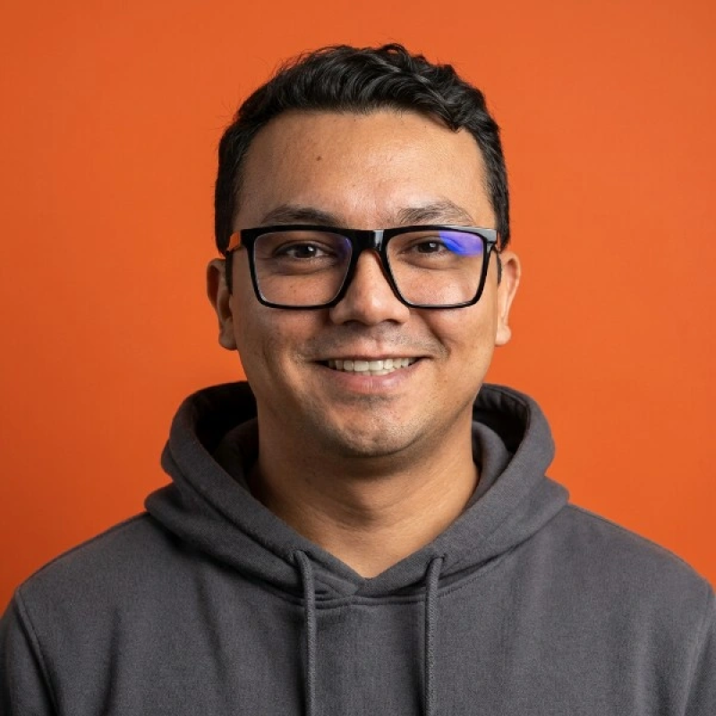 Portrait of Richard Javier Oliveros Álvarez